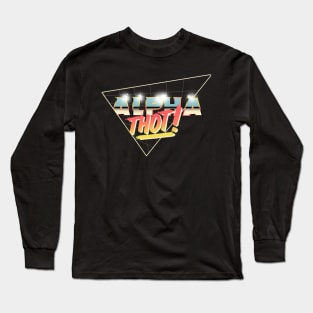 Alpha Thot Long Sleeve T-Shirt